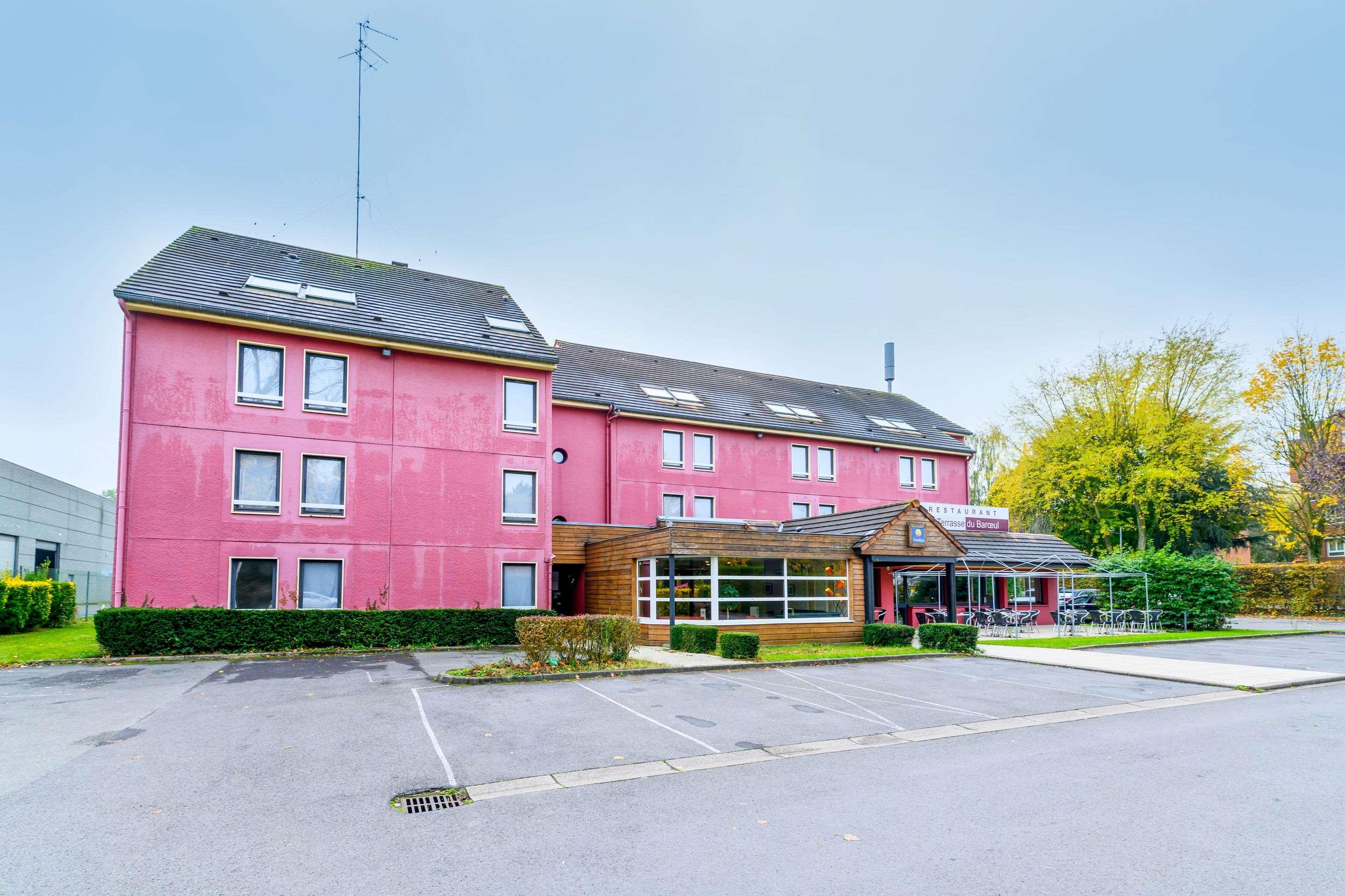 Kyriad Lille - Mons En Baroeul Экстерьер фото